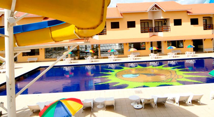 Resort Recanto Do Teixeira All Inclusive